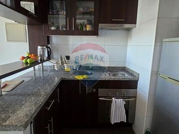 DEPARTAMENTO AMOBLADO CON BODEGA