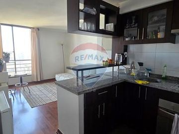 DEPARTAMENTO AMOBLADO CON BODEGA