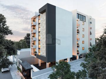 Departamentos EN PREVENTA con Colonia Jardín por tienda DIF estatal y tienda HEB