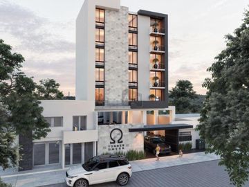 Departamentos EN PREVENTA con Colonia Jardín por tienda DIF estatal y tienda HEB
