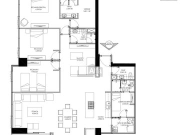 Venta de departamentos en Tres Cumbres Santa Fe