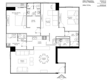 Venta de departamentos en Tres Cumbres Santa Fe
