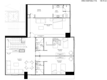 Venta de departamentos en Tres Cumbres Santa Fe