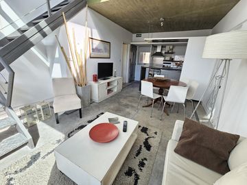 Venta Penthouse en duplex 3 ambientes tipo Loft Palermo Piscina SUM