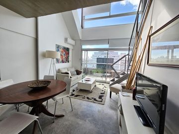 Venta Penthouse en duplex 3 ambientes tipo Loft Palermo Piscina SUM