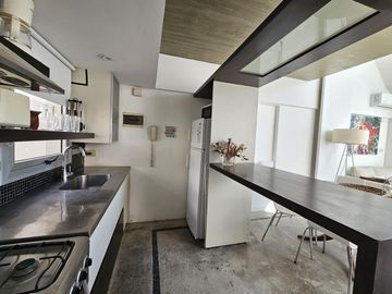 Venta Penthouse en duplex 3 ambientes tipo Loft Palermo Piscina SUM