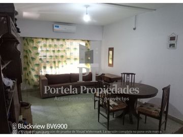 CASA AMERICANA 3 AMBIENTES SOBRE LOTE DE 10X20