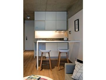 Venta De Departamento Monoambiente En Constitución Con Ameni