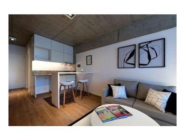 Venta De Departamento Monoambiente En Constitución Con Ameni