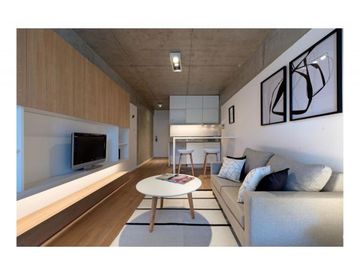 Venta De Departamento Monoambiente En Constitución Con Ameni