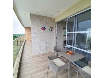 VENTA APARTAMENTO AGUAMARINA AMOBLADO  AG17CO01