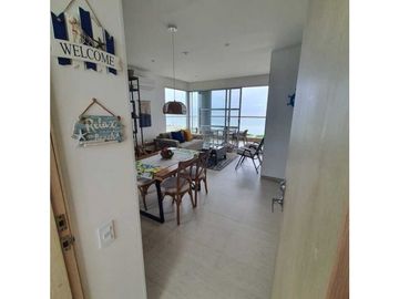 VENTA APARTAMENTO AGUAMARINA AMOBLADO  AG17CO01