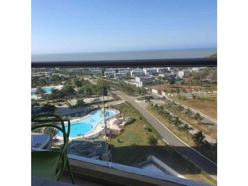VENTA APARTAMENTO AGUAMARINA AMOBLADO  AG17CO01