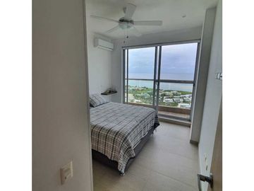 VENTA APARTAMENTO AGUAMARINA AMOBLADO  AG17CO01