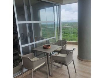VENTA APARTAMENTO AGUAMARINA AMOBLADO  AG17CO01