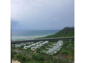 VENTA APARTAMENTO AGUAMARINA AMOBLADO  AG17CO01