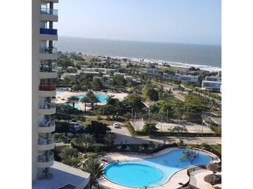 VENTA APARTAMENTO AGUAMARINA AMOBLADO  AG17CO01