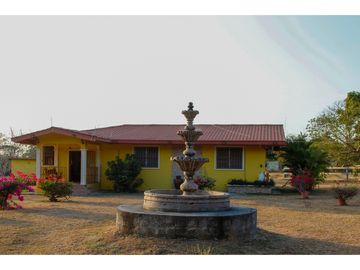 COCLE / RIO GRANDE / 2000 M2 / CASA CAMPESTRE / AMOBLADA