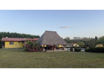 COCLE / RIO GRANDE / 2000 M2 / CASA CAMPESTRE / AMOBLADA