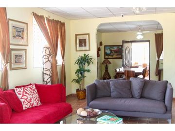 COCLE / RIO GRANDE / 2000 M2 / CASA CAMPESTRE / AMOBLADA