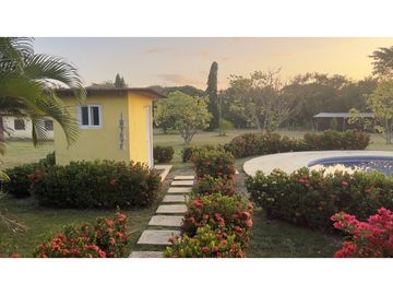 COCLE / RIO GRANDE / 2000 M2 / CASA CAMPESTRE / AMOBLADA