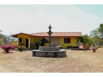 COCLE / RIO GRANDE / 2000 M2 / CASA CAMPESTRE / AMOBLADA