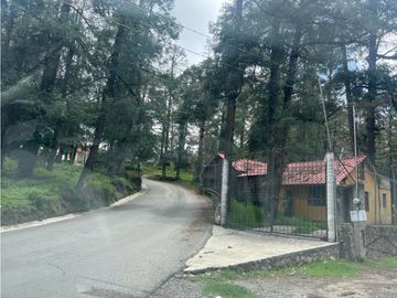 Terreno boscoso en Venta en Pueblo Nuevo, cerca de Huasca