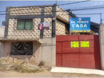CASA DE 3 NIVELES EN PLAYA DE LAS GOLONDRINAS ECATEPEC
