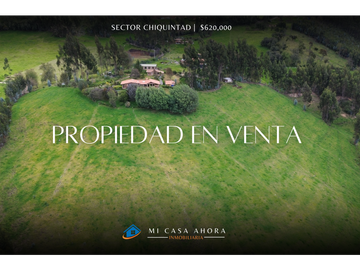 PROPIEDAD EN VENTA EN CHIQUINTAD