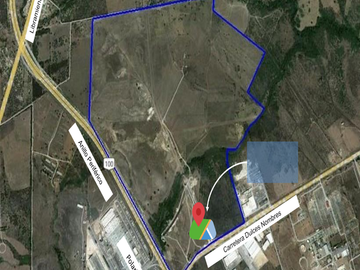 Macrolote Industrial de 5,000 m² en parque Industrial San Javier  Apodaca N.L