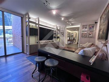 Departamento en Venta en Santa Maria de Manquehue Colegio San Benito Huelén