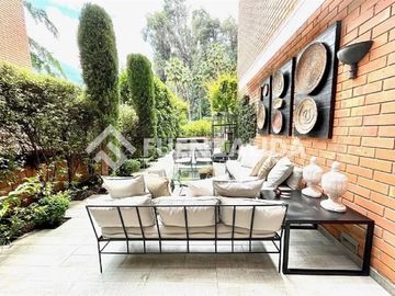 Departamento en Venta en Santa Maria de Manquehue Colegio San Benito Huelén