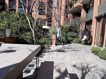 Departamento en Venta en Santa Maria de Manquehue Colegio San Benito Huelén
