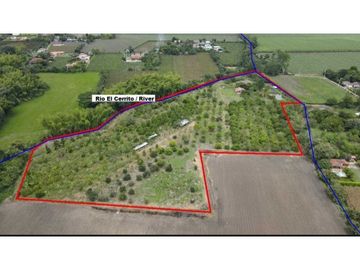 VENDO FINCA EN SANTA ELENA (CERRITO VALLE) T.P 7983343