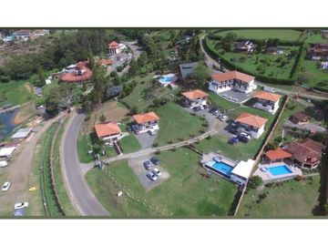 VENDO FINCA CABAÑAS Y HABITACIONES LAGO CALIMA J.I.T -TP
