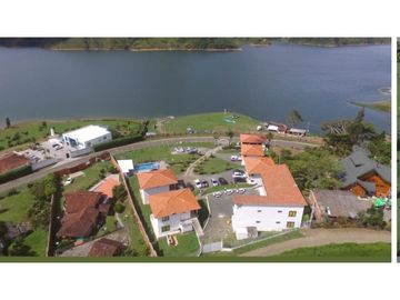 VENDO FINCA CABAÑAS Y HABITACIONES LAGO CALIMA J.I.T -TP