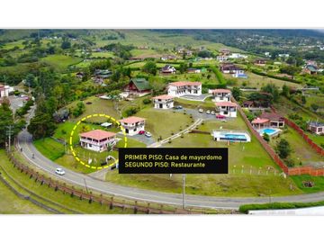 VENDO FINCA CABAÑAS Y HABITACIONES LAGO CALIMA J.I.T -TP