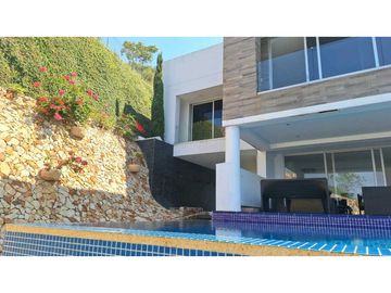 Venta alquiler de casa luxury amoblada en Potrerito Jamundi JM-7984005