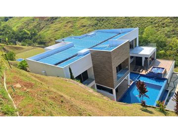 Venta alquiler de casa luxury amoblada en Potrerito Jamundi JM-7984005