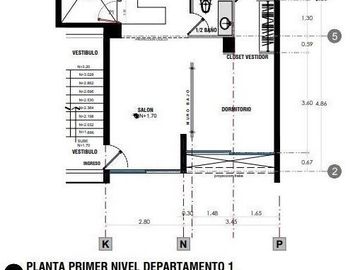 DEPARTAMENTO EN VENTA EN LA COLONIA MONUMENTAL