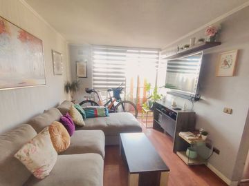 Moderno Departamento en Santiago,