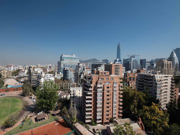 Penthouse dúplex con piscina privada en EL Golf