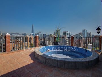 Penthouse dúplex con piscina privada en EL Golf