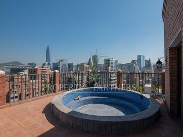 Penthouse dúplex con piscina privada en EL Golf