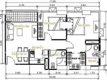 2 Bedroom Condo for sale at The Complete Narathiwat
