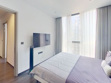 2 Bedroom Condo for rent at The Line ----e - Ratchada