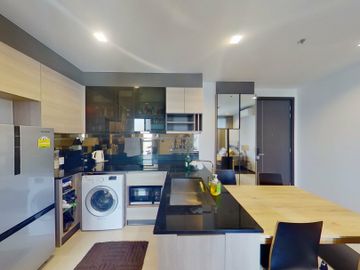 2 Bedroom Condo for rent at The Line ----e - Ratchada