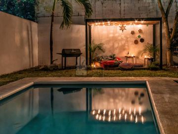 Casa en condominio en venta Residencial Campestre, Solidaridad, Playa del Carmen, Quintana Roo, Méx