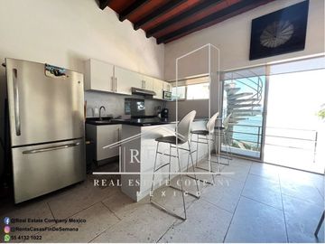 Casa en venta a orilla del lago! Gana +80mil mensuales si la rentas
