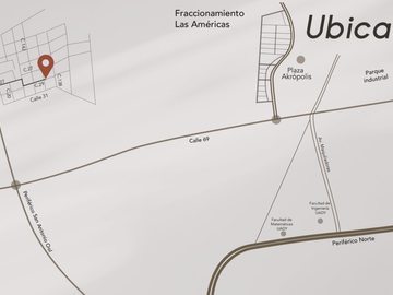 CASA EN VENTA EN MÉRIDA, BELLAVISTA DZITYÁ, UN PISO Y 3 HABITACIONES.